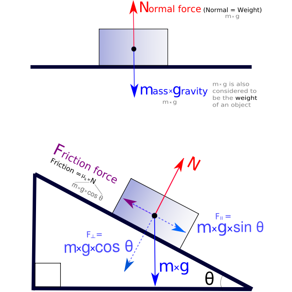 Force   Free Body Diagram